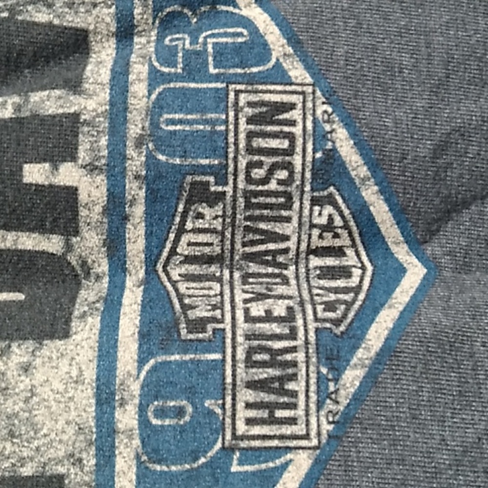 SALE! Harley Davidson Motorcycle Rocky Top Pigeon ForgeTN Long Sleeve Tee (BX51) - Picture 5 of 16